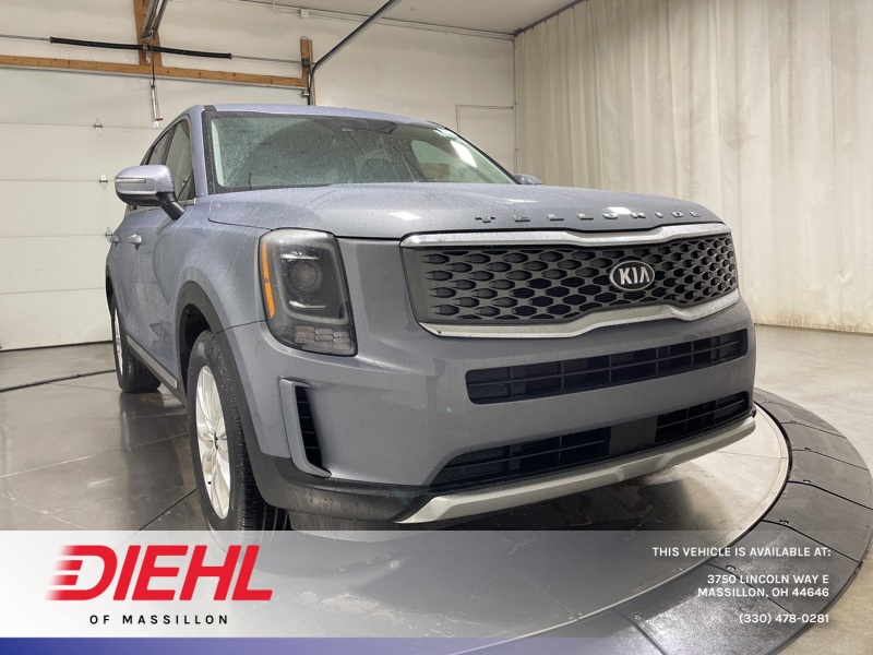 2020 Kia Telluride LX's photo