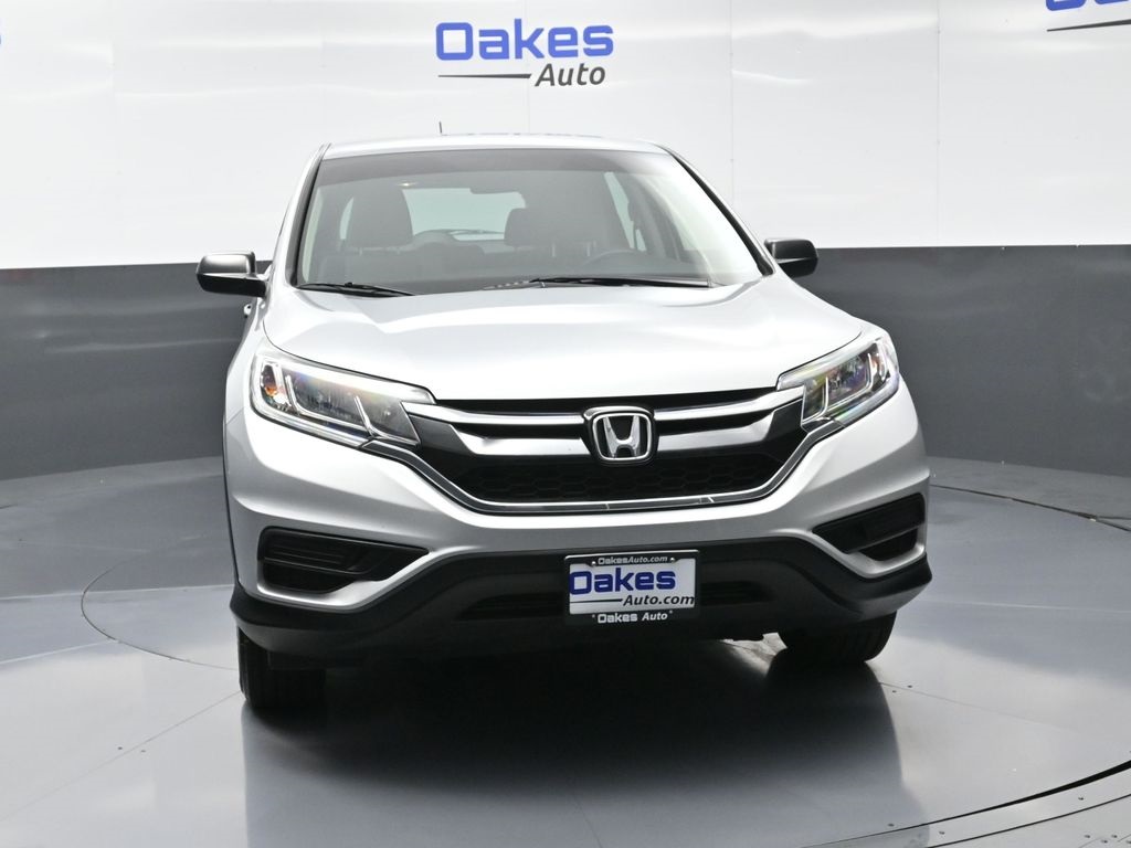 Certified 2015 Honda CR-V LX with VIN 5J6RM4H30FL110520 for sale in Kansas City