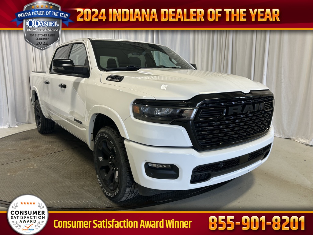 used 2025 Ram 1500 car, priced at $43,550