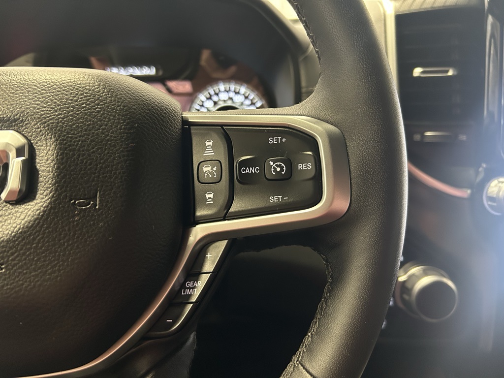 used 2025 Ram 1500 car, priced at $43,550