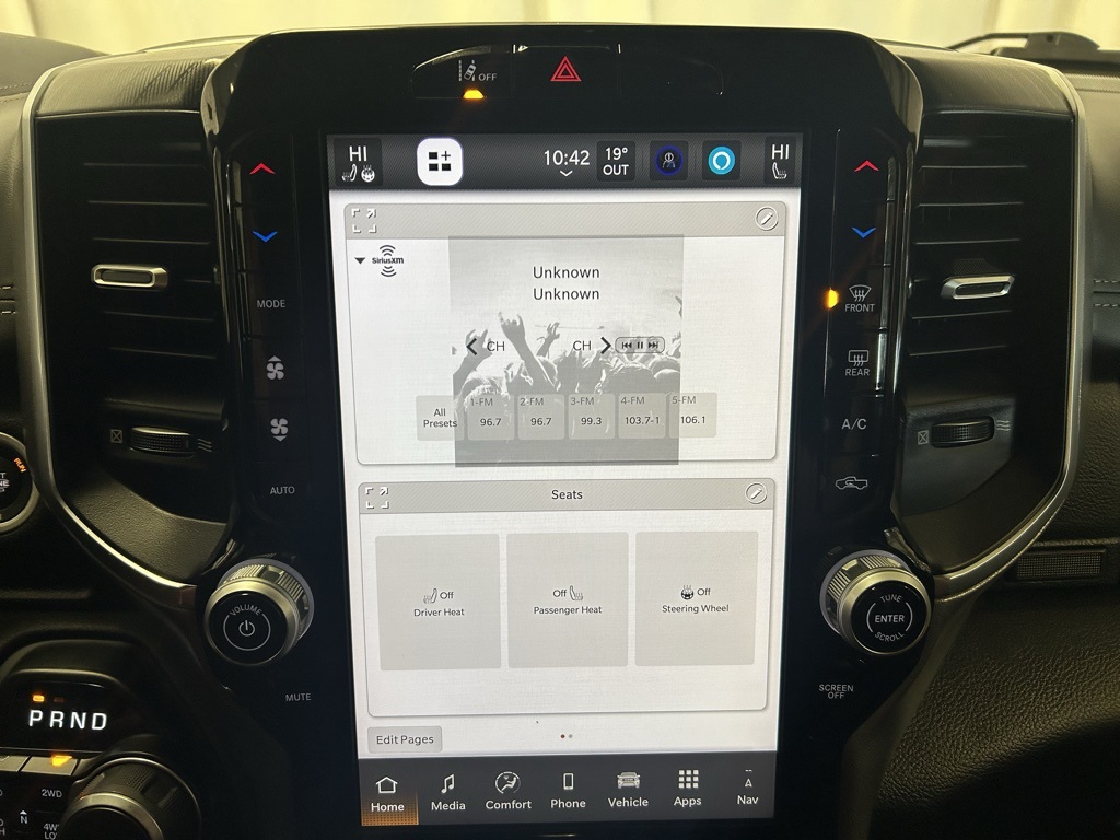 used 2025 Ram 1500 car, priced at $43,550