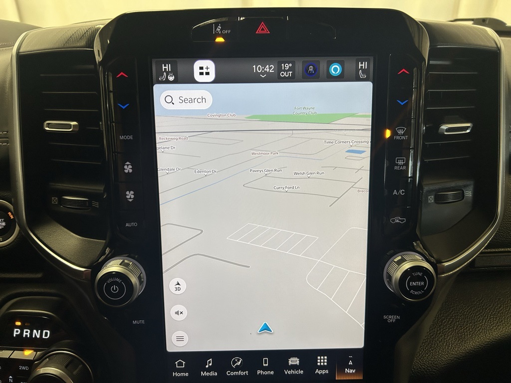 used 2025 Ram 1500 car, priced at $43,550