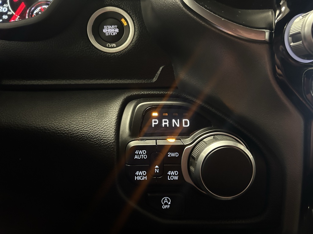 used 2025 Ram 1500 car, priced at $43,550