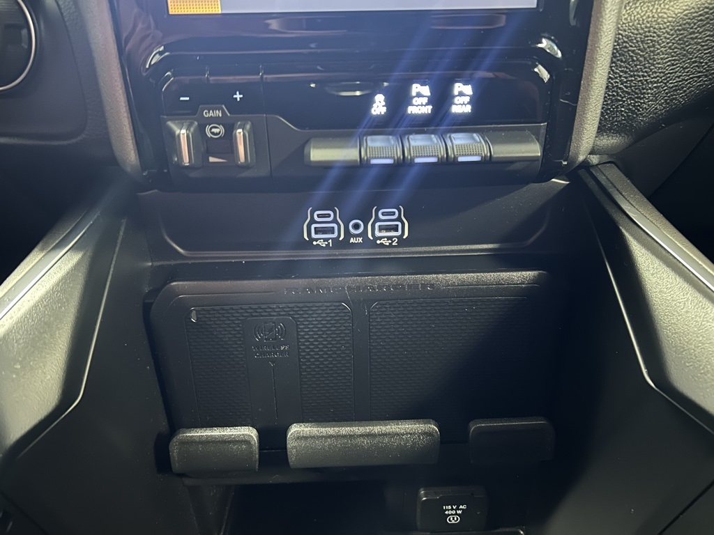 used 2025 Ram 1500 car, priced at $43,550