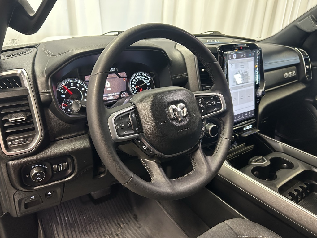used 2025 Ram 1500 car, priced at $43,550