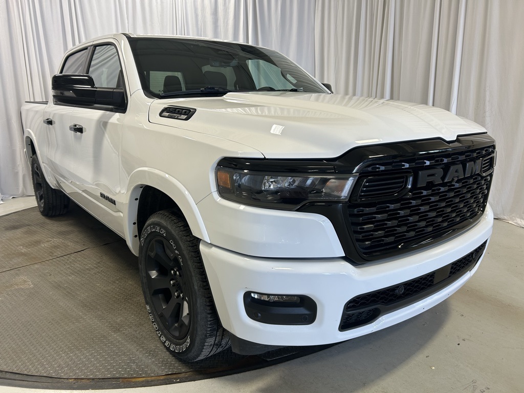 used 2025 Ram 1500 car, priced at $43,550