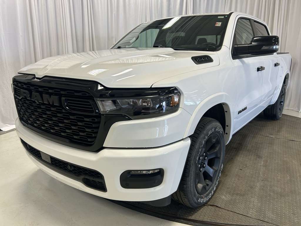 used 2025 Ram 1500 car, priced at $43,550