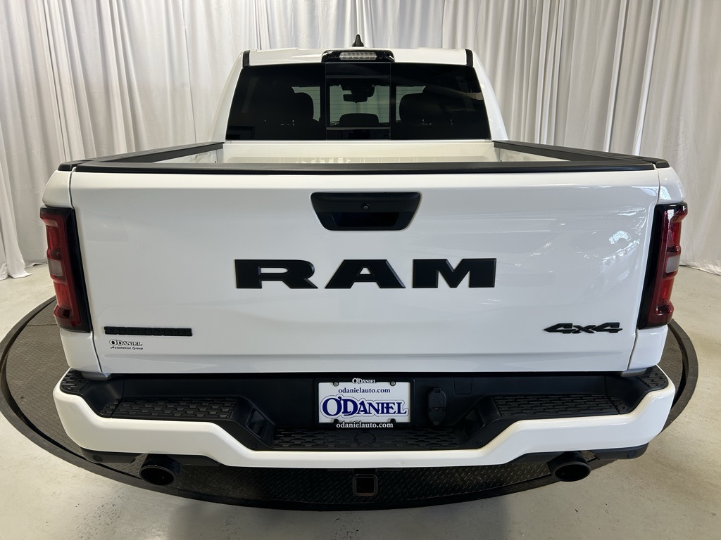 used 2025 Ram 1500 car, priced at $43,550