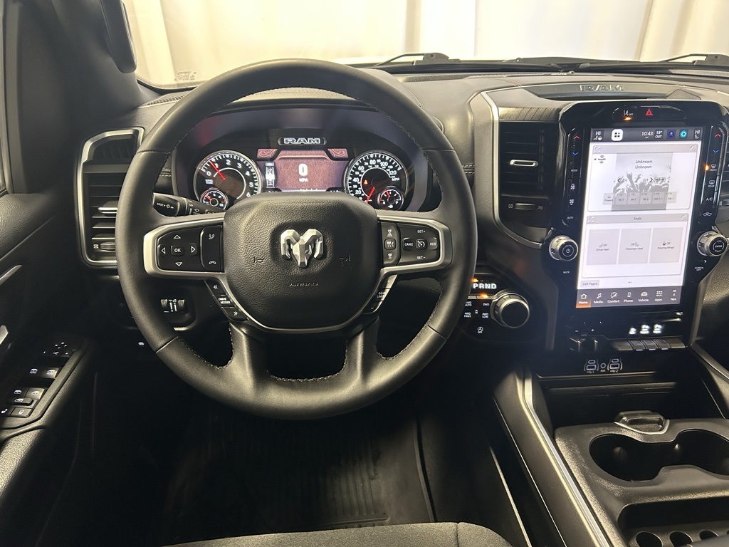 used 2025 Ram 1500 car, priced at $43,550