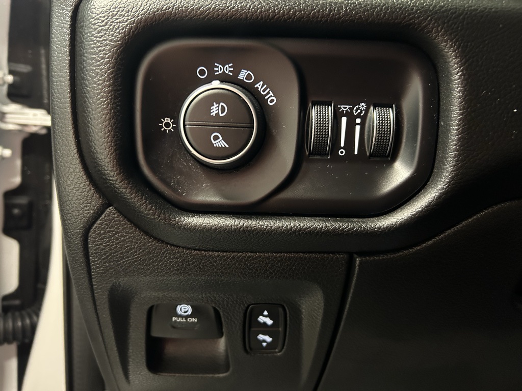 used 2025 Ram 1500 car, priced at $43,550