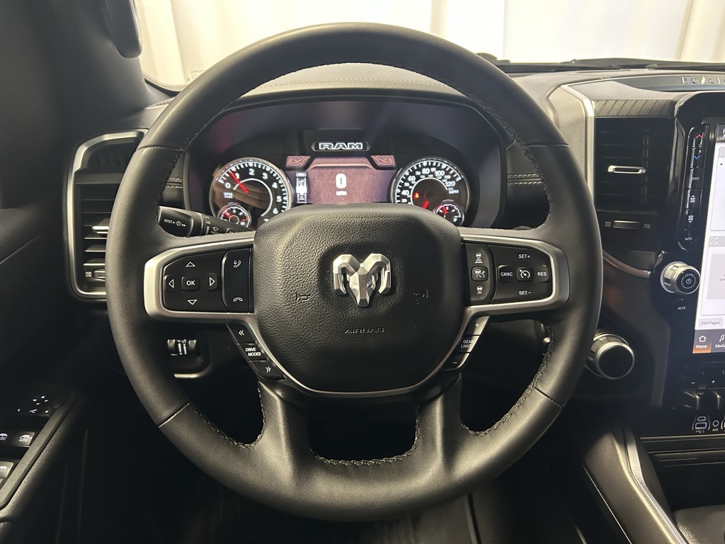 used 2025 Ram 1500 car, priced at $43,550