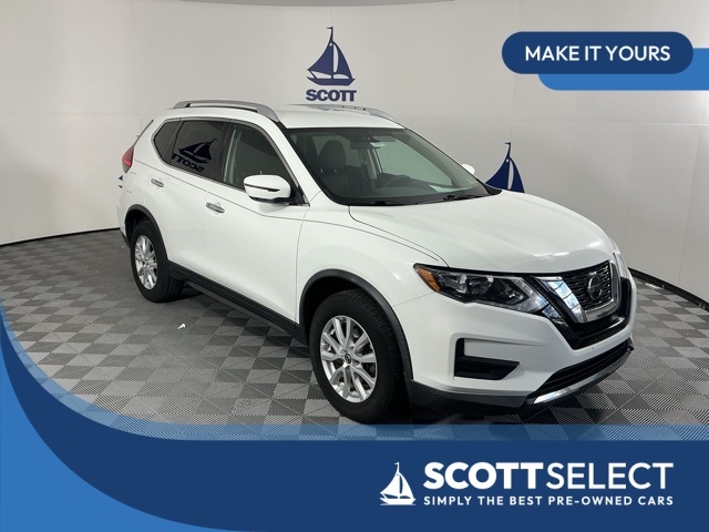 used 2018 Nissan Rogue car, priced at $11,533