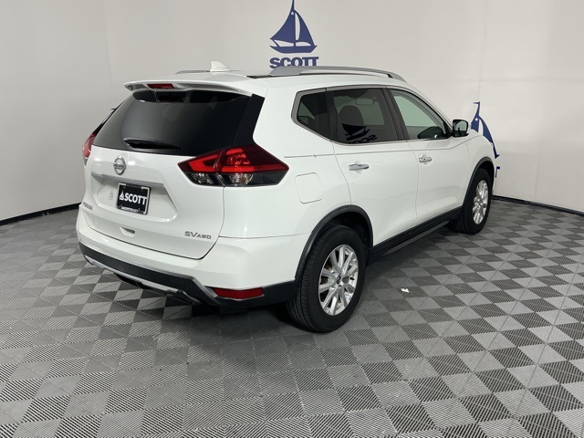 used 2018 Nissan Rogue car, priced at $11,533