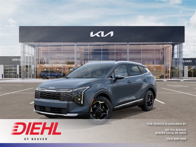 2026 Kia Sportage EX Hybrid's photo