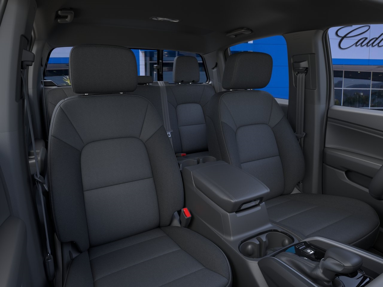 new 2026 Chevrolet Colorado car, priced at $43,095