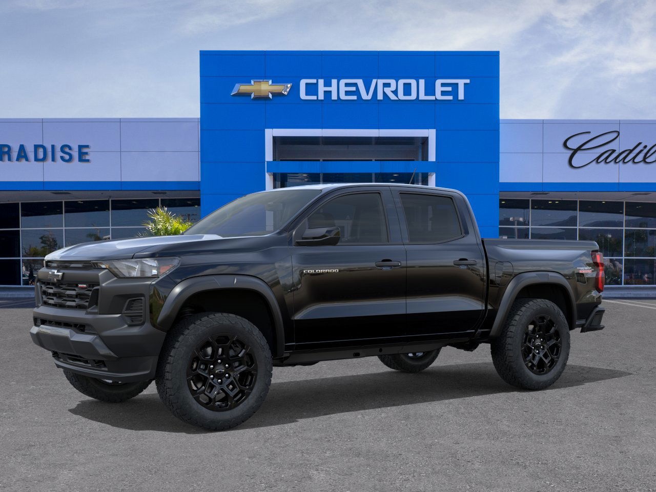 new 2026 Chevrolet Colorado car, priced at $43,095