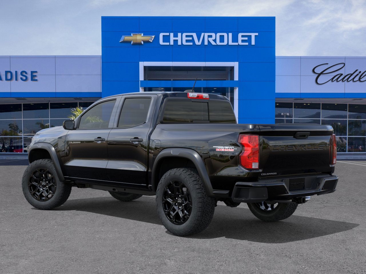 new 2026 Chevrolet Colorado car, priced at $43,095