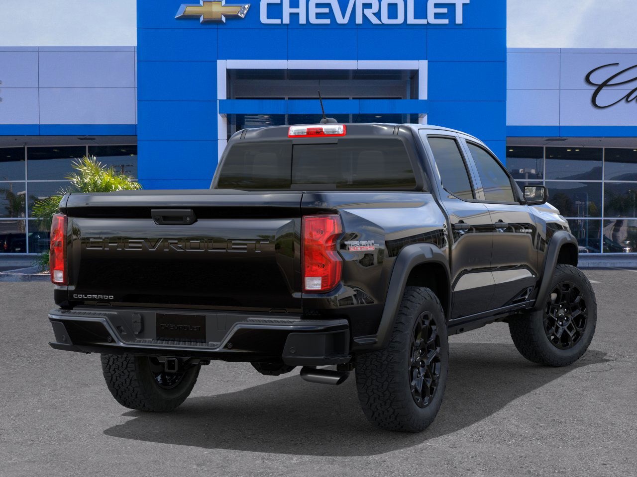 new 2026 Chevrolet Colorado car, priced at $43,095