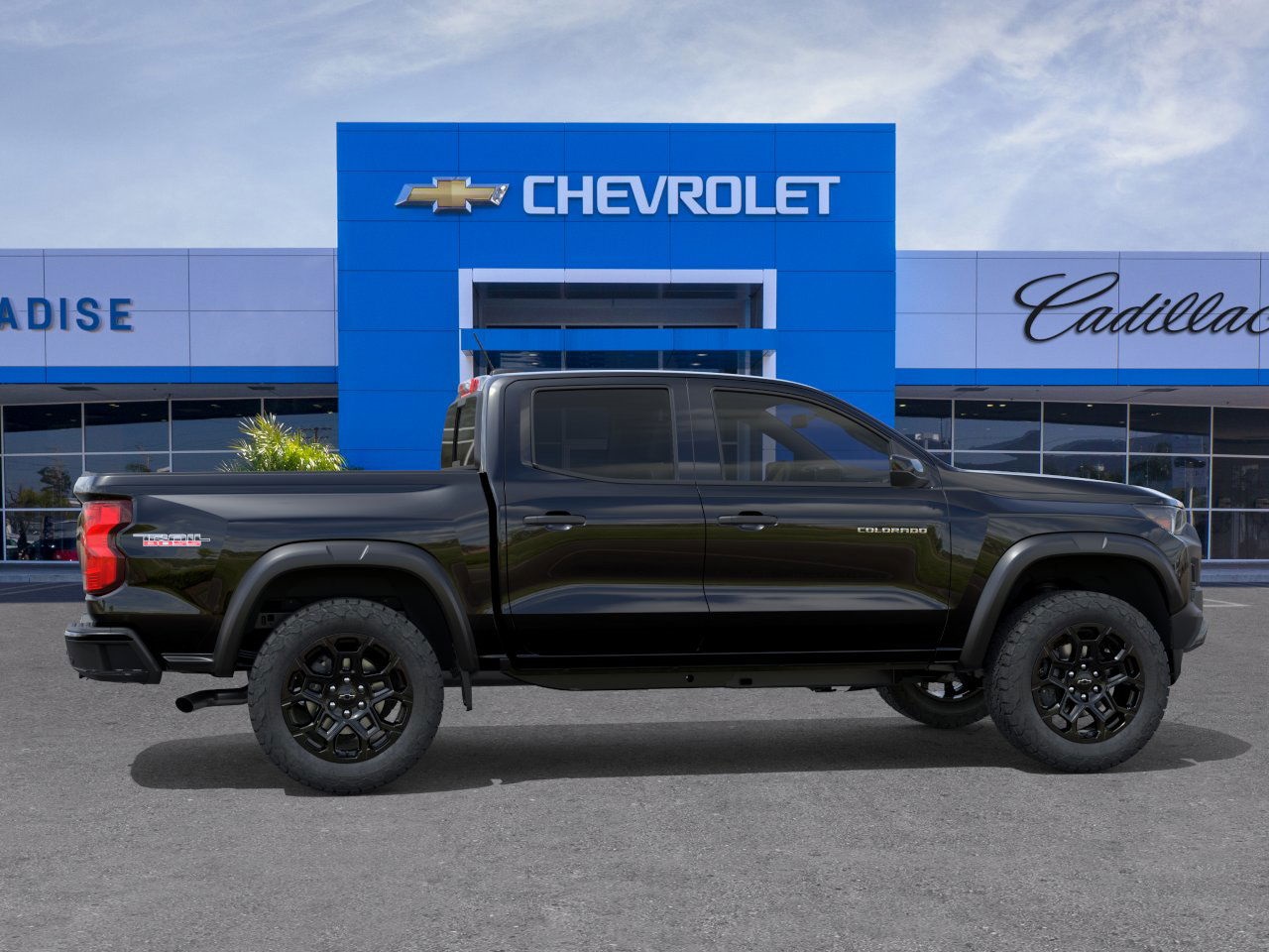 new 2026 Chevrolet Colorado car, priced at $43,095