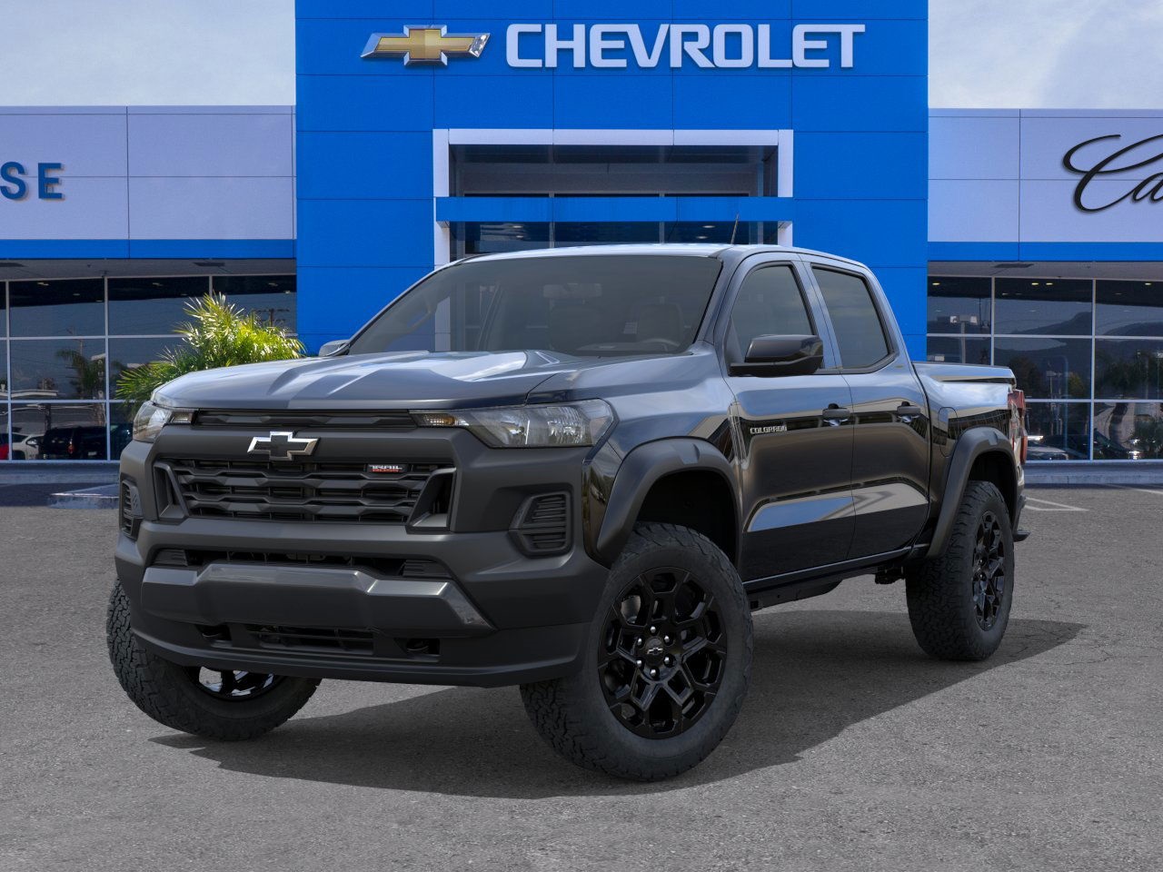 new 2026 Chevrolet Colorado car, priced at $43,095