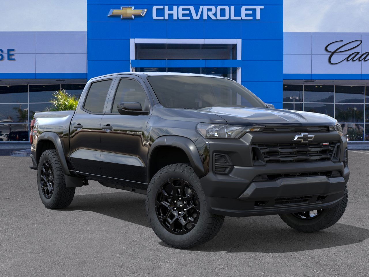 new 2026 Chevrolet Colorado car, priced at $43,095