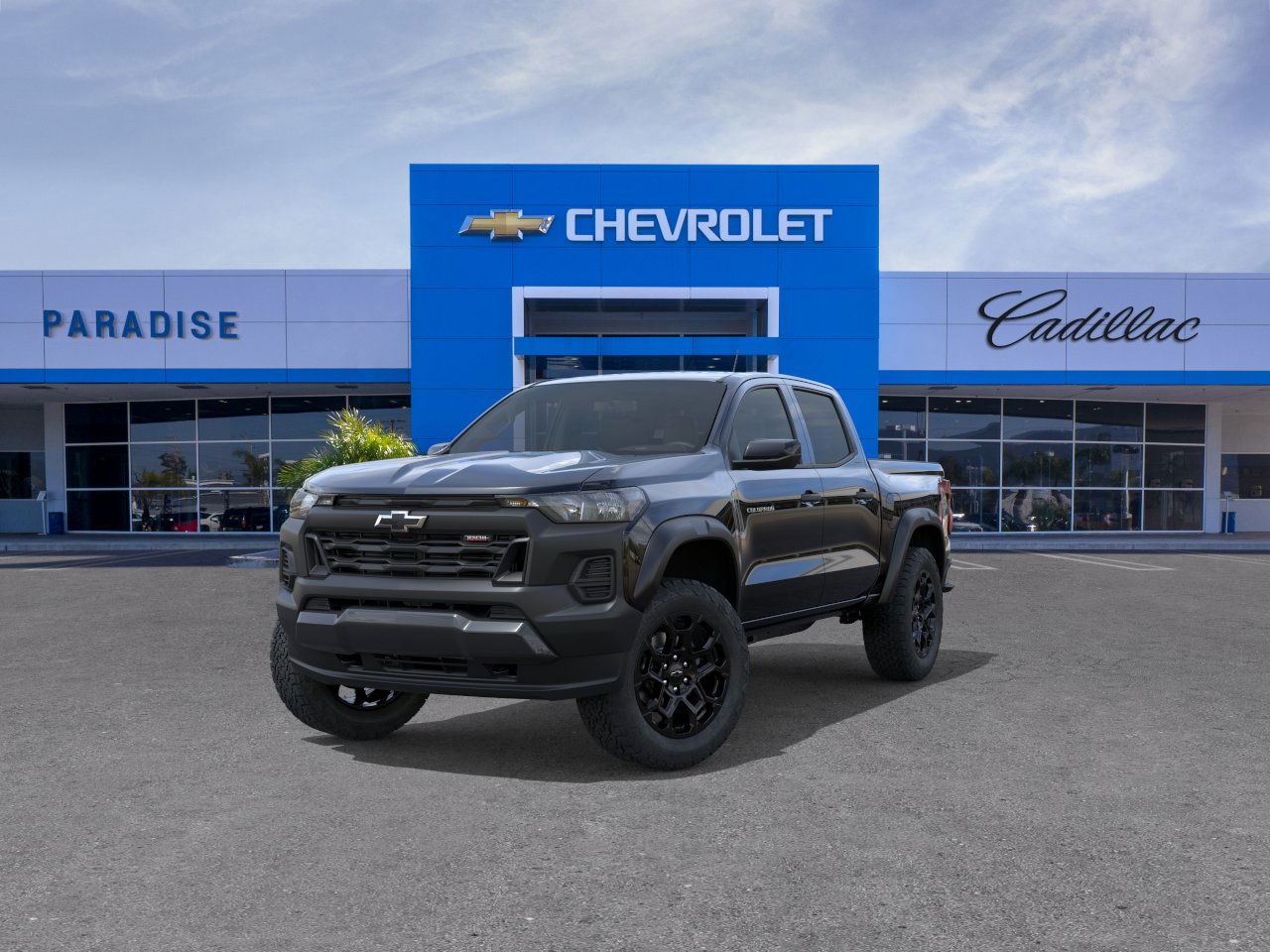 new 2026 Chevrolet Colorado car, priced at $43,095