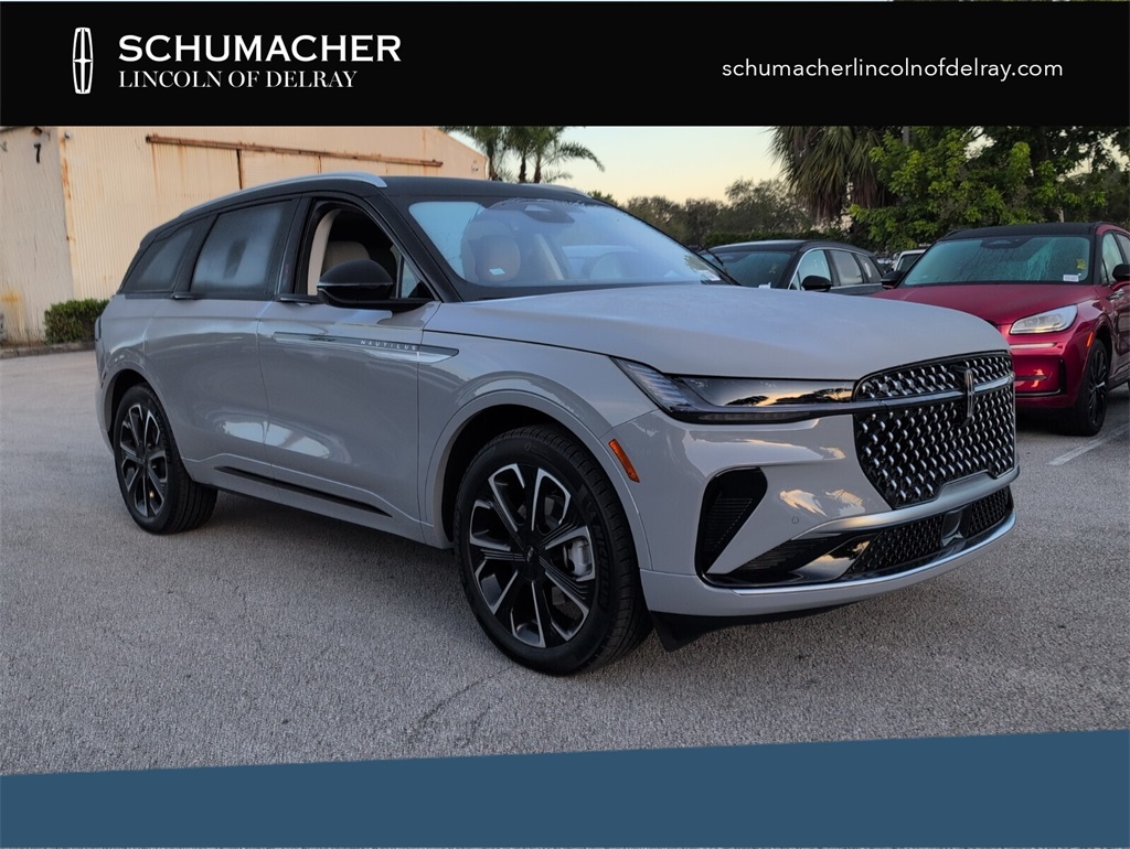 new 2026 Lincoln Nautilus car, priced at $63,144
