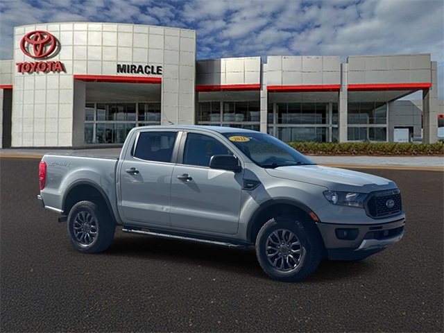 2021 Ford Ranger XLT's photo