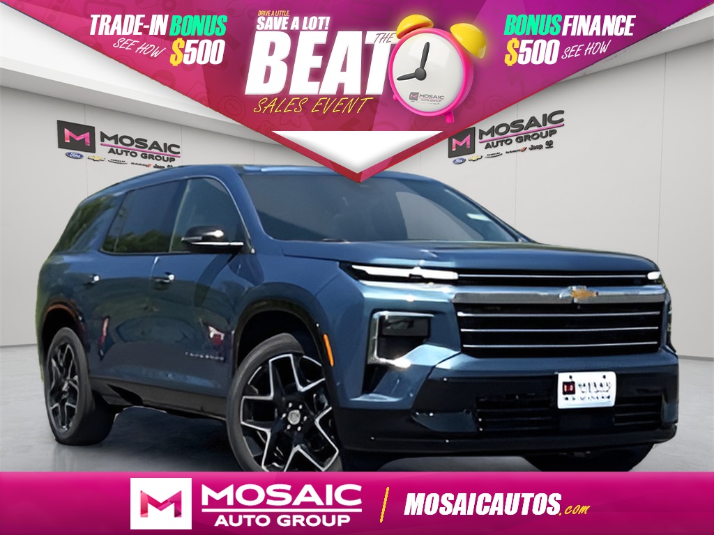 New 2025 Chevrolet Traverse High Country SUVs
