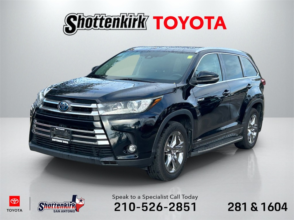 2019 Toyota Highlander Limited Platinum