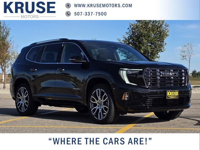 2026 GMC Acadia Denali Ultimate AWD