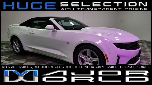 2023 Chevrolet Camaro 1LT RWD