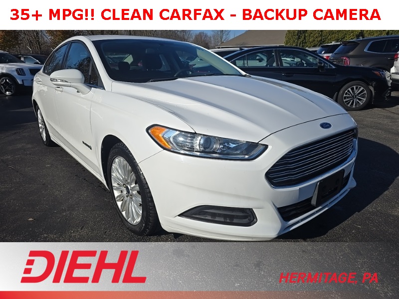 2015 Ford Fusion Hybrid SE