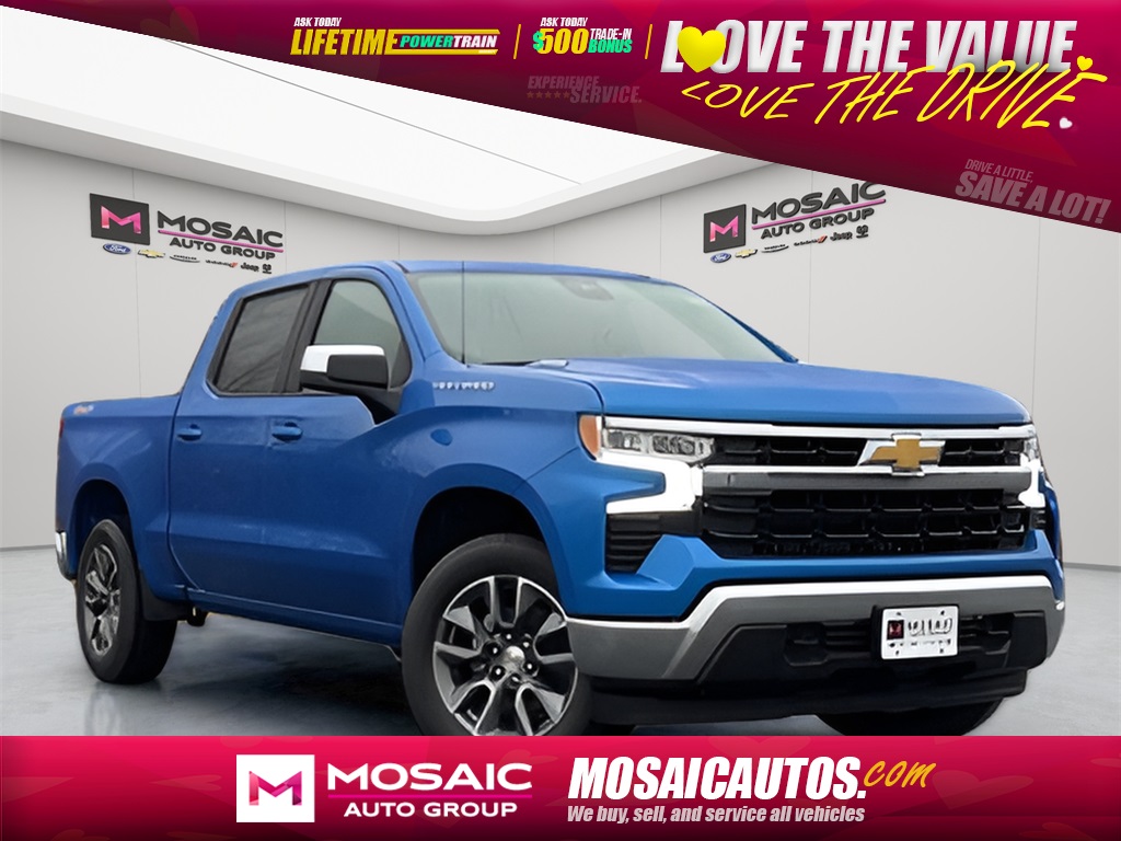 New 2026 Chevrolet Silverado 1500 LT Trucks