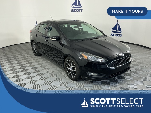 used 2018 Ford Focus car, priced at $10,131