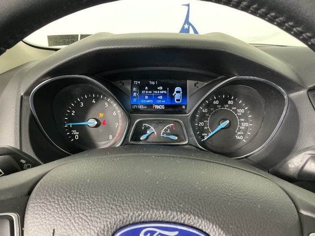 used 2018 Ford Focus car, priced at $10,500