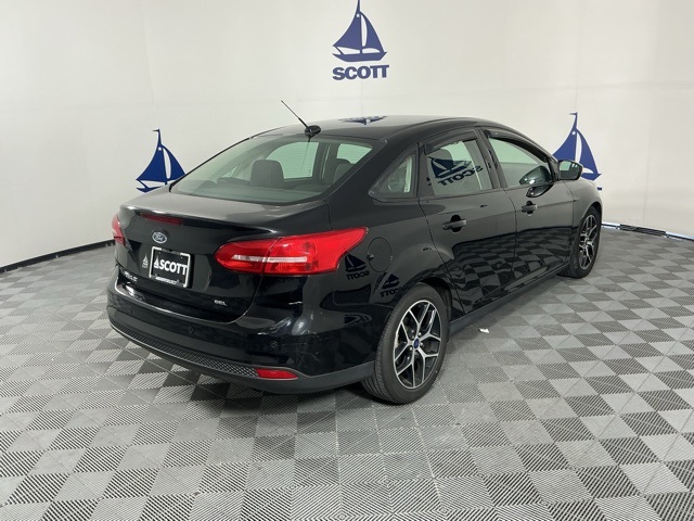 used 2018 Ford Focus car, priced at $10,500