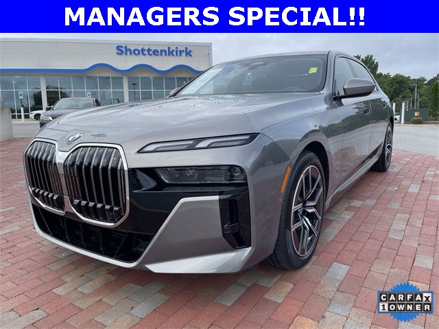 2024 BMW 7 Series