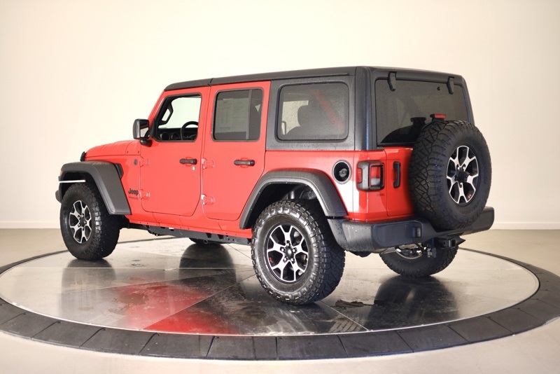 2022 Jeep Wrangler Unlimited Sport S photo 4