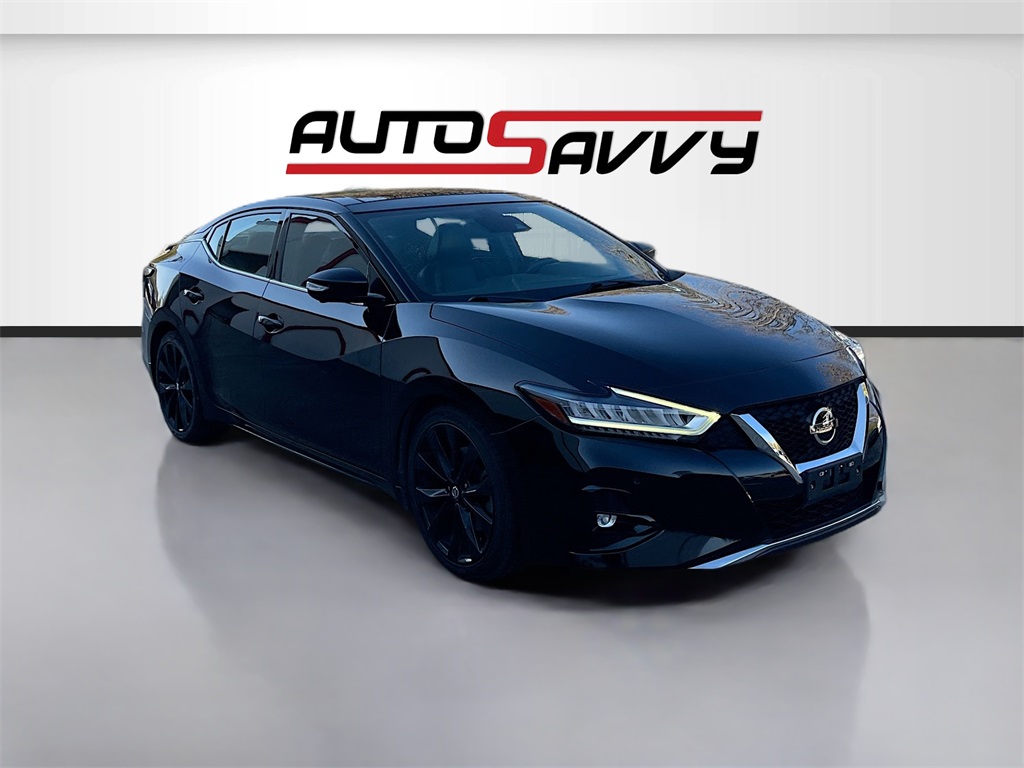 2019 Nissan Maxima SR