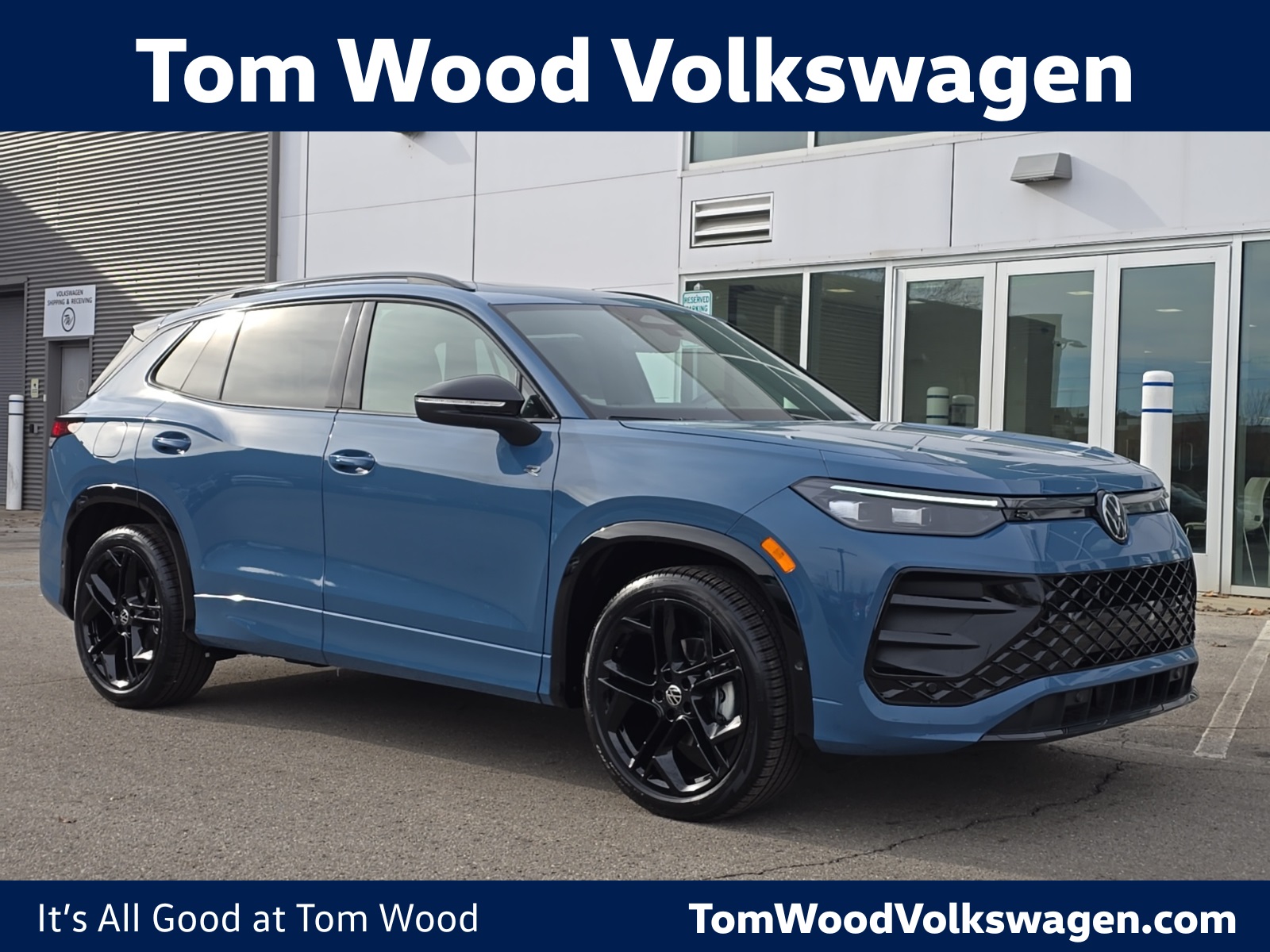 new 2026 Volkswagen Tiguan car, priced at $39,292