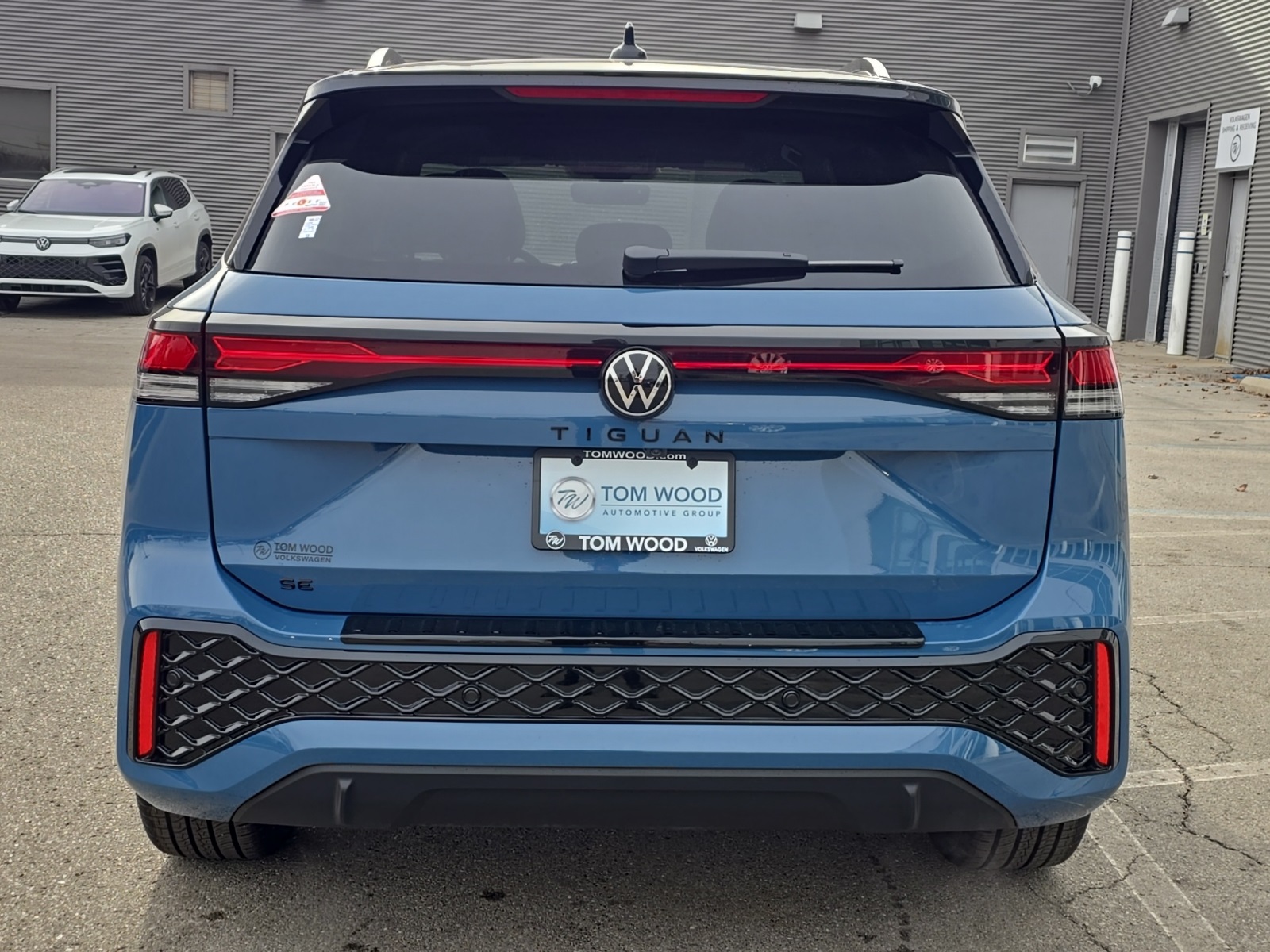 new 2026 Volkswagen Tiguan car, priced at $39,292