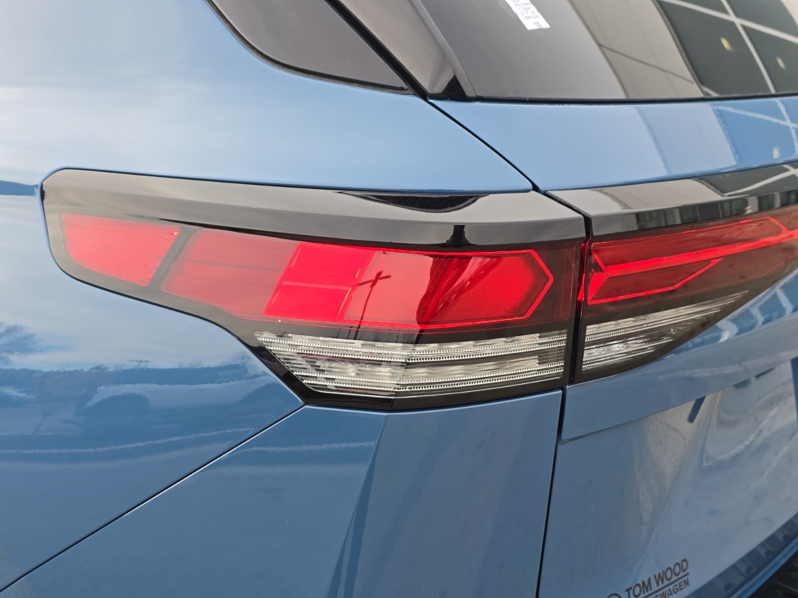 new 2026 Volkswagen Tiguan car, priced at $39,292