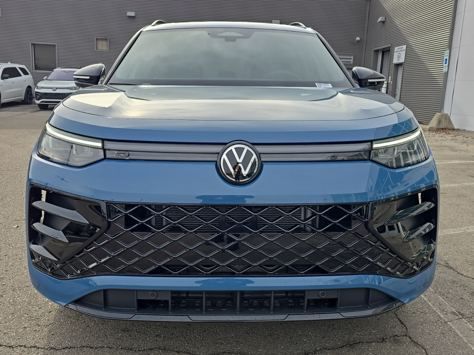 new 2026 Volkswagen Tiguan car, priced at $39,292