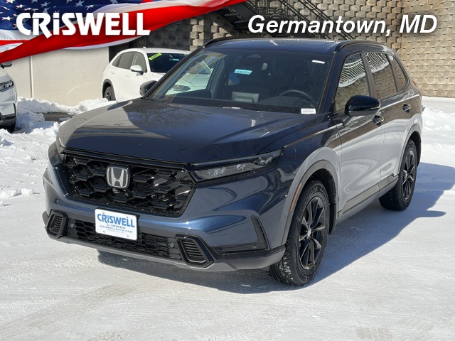 new 2026 Honda CR-V Hybrid car, priced at $41,675