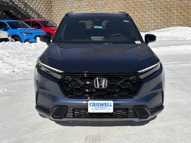 new 2026 Honda CR-V Hybrid car, priced at $41,675