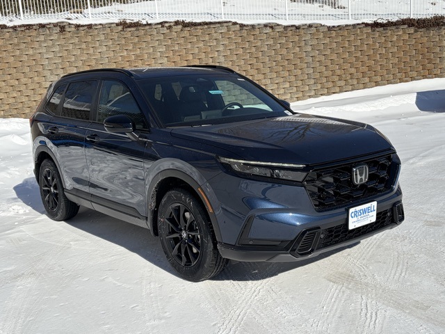 new 2026 Honda CR-V Hybrid car, priced at $41,675