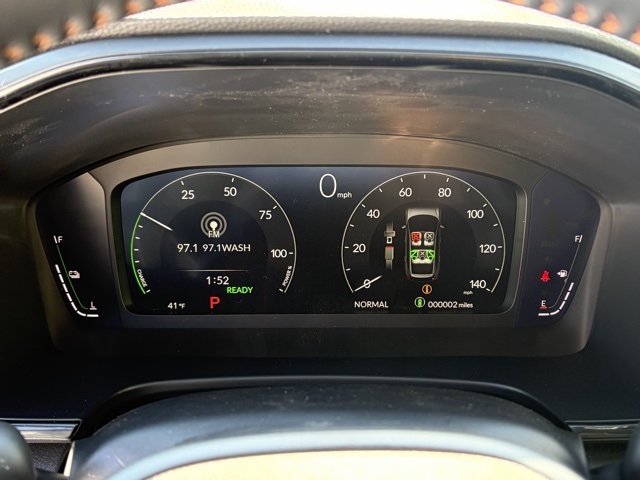 new 2026 Honda CR-V Hybrid car, priced at $41,675