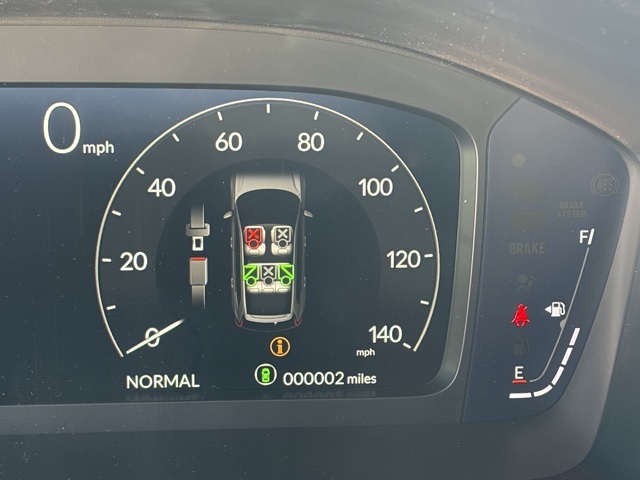 new 2026 Honda CR-V Hybrid car, priced at $41,675