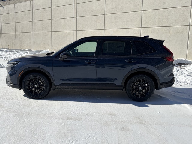 new 2026 Honda CR-V Hybrid car, priced at $41,675